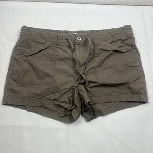 Torrid Shorts Womens 16 brown Chino Casual Classic